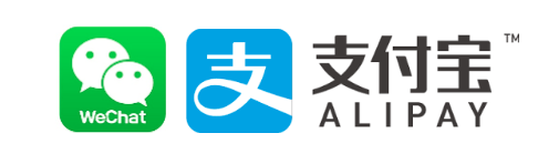wechat and alipay