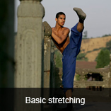 shaolin kung fu training 