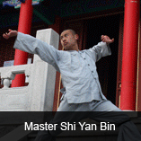 shaolin kung fu training