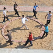 kung fu and martial arts