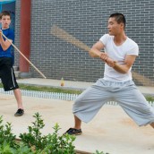 kung fu and martial arts