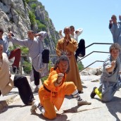 kung fu and martial arts