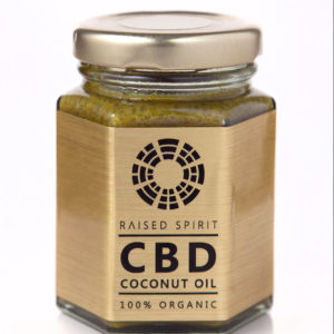 Organic CBD Coconut Oil