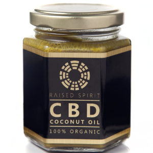Organic CBD Coconut Oil