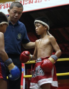 Muay Thai in Chiang Mai