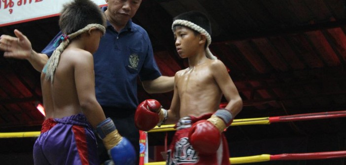 Muay Thai in Chiang Mai