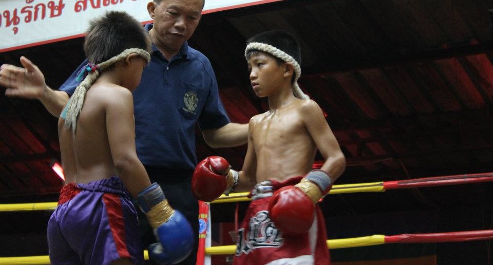 Muay Thai in Chiang Mai