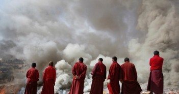 “Separation of the body and soul” the Tibetan Sky Burial has been practiced for thousands of years in tibet.