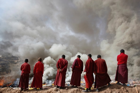 “Separation of the body and soul” the Tibetan Sky Burial has been practiced for thousands of years in tibet.