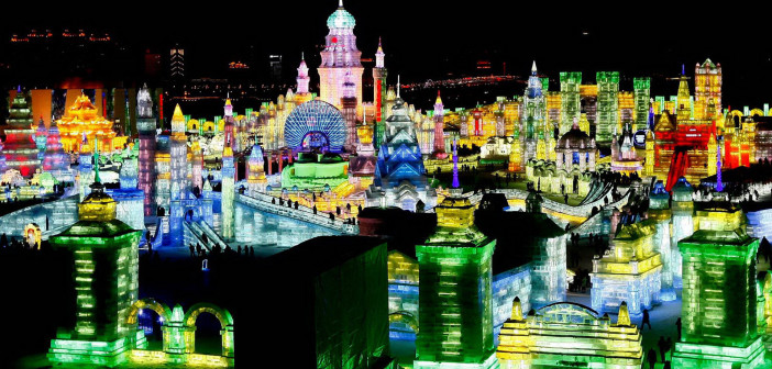 harbin ice festival