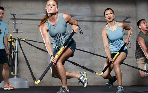 The TRX Rip Trainer Basic Kit