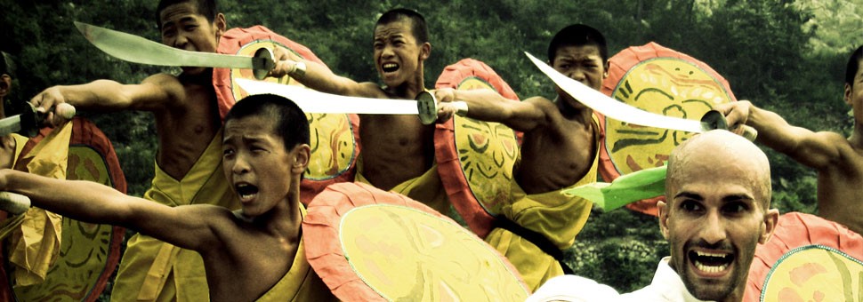 martial arts travel and mandarin studies