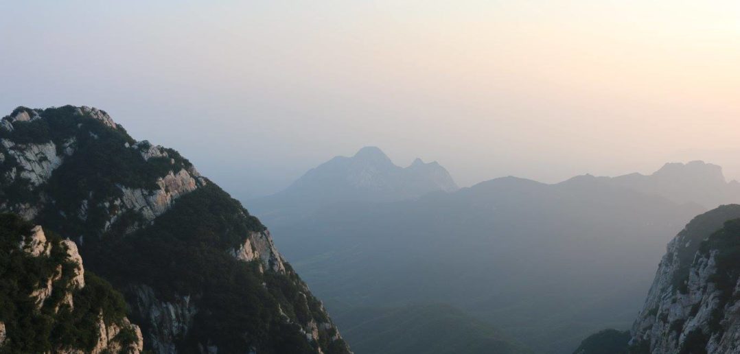 The infamous mountain run at Songshan Shaolin Temple