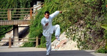 Combining traditional martial arts with app development