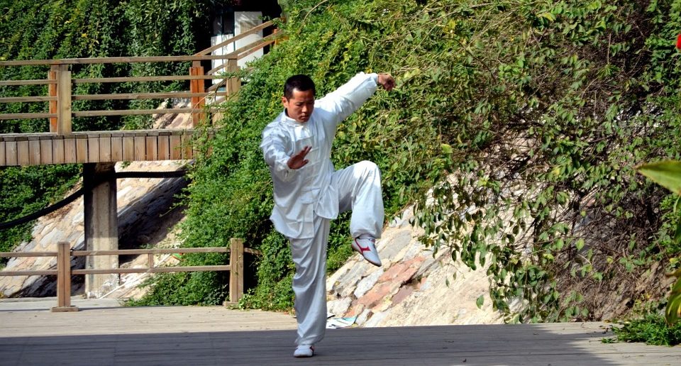 Combining traditional martial arts with app development