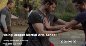 Best Kung Fu School for Location