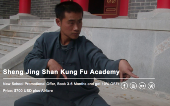 Learning Kung Fu with Master Qu on Shengjing Shan