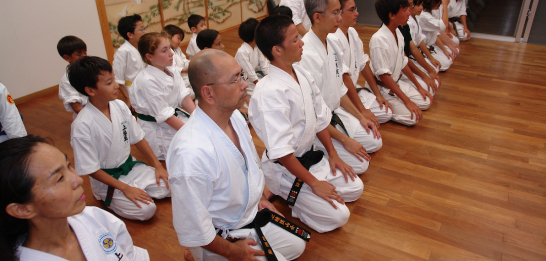 Okinawa KarateDo UechiRyu Zankyokai Nagahama Dojo