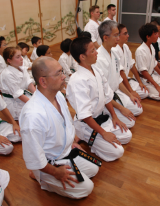 Okinawa KarateDo UechiRyu Zankyokai Nagahama Dojo