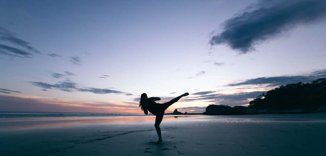 Breathing exercises for martial arts.