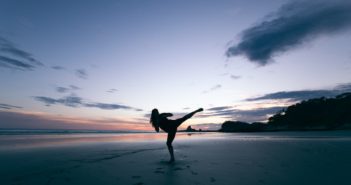 Breathing exercises for martial arts.