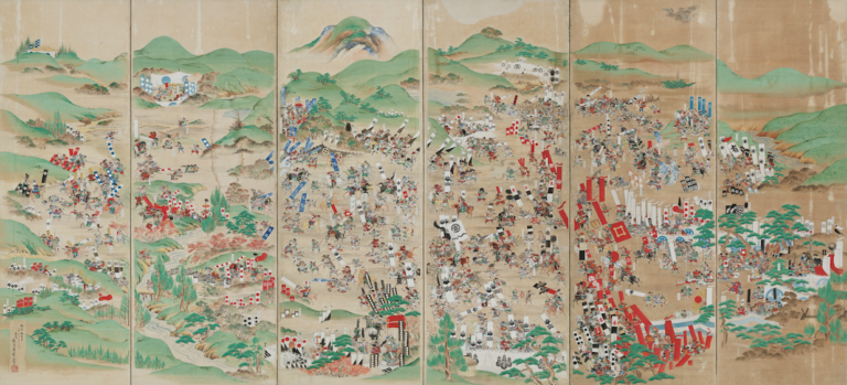 Miyamoto Musashi Battle Of Sekigahara