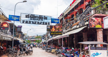 Siem Reap is one of those places that caters to every taste.