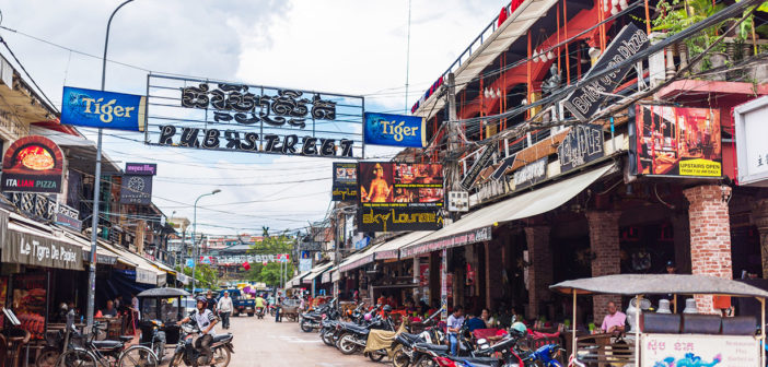 Siem Reap is one of those places that caters to every taste.