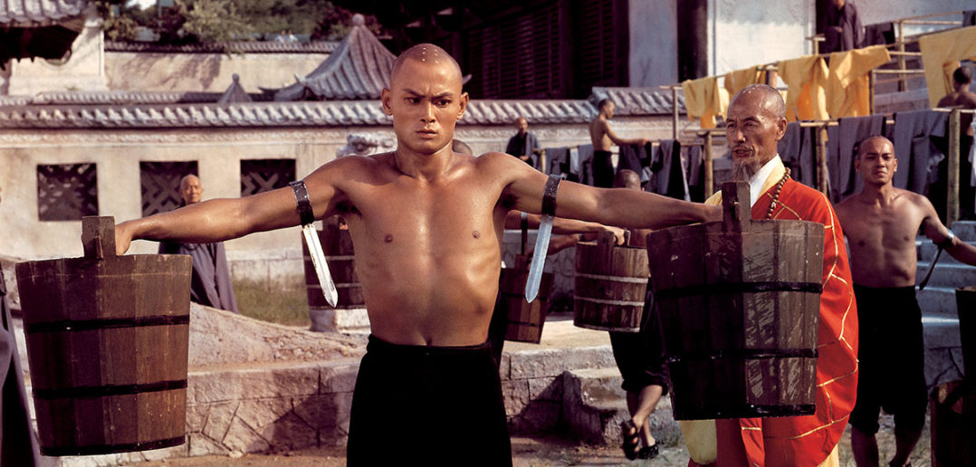 The 36th Chamber of Shaolin is a fictionalized account of the life of San Te (Gordon Liu), a student living in 18th century China.