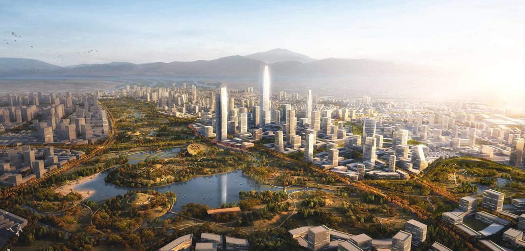 Kunming City links the past and the future through exciting development plans.