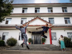 Maling Shaolin Kung fu students 