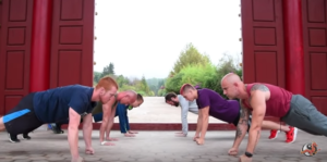 Push Up Challenge