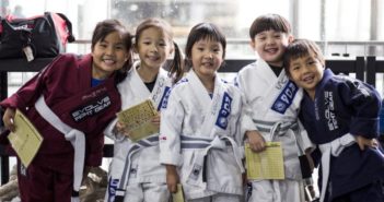 Creating good habits and physical activity through martial arts