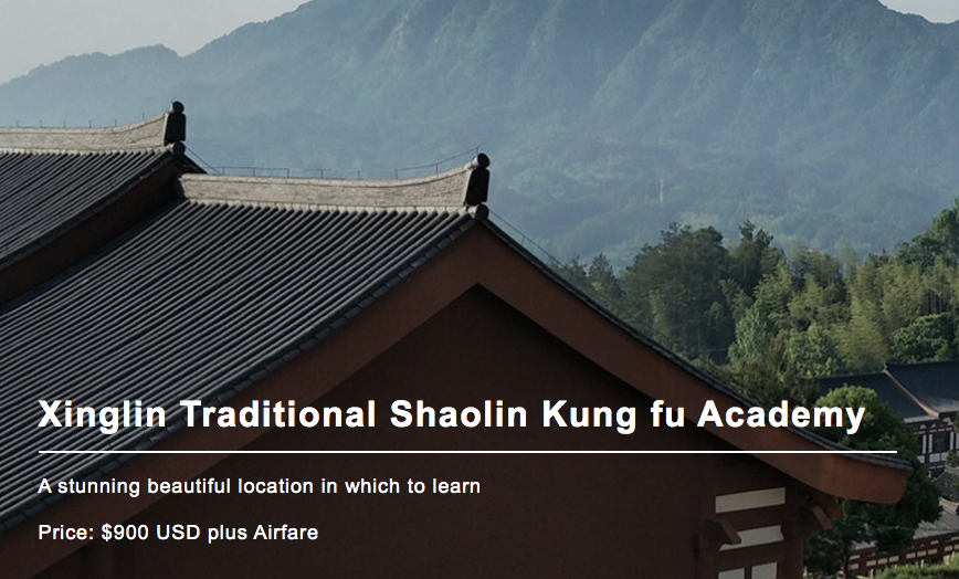 Xinglin Traditional Shaolin Kung fu Academy