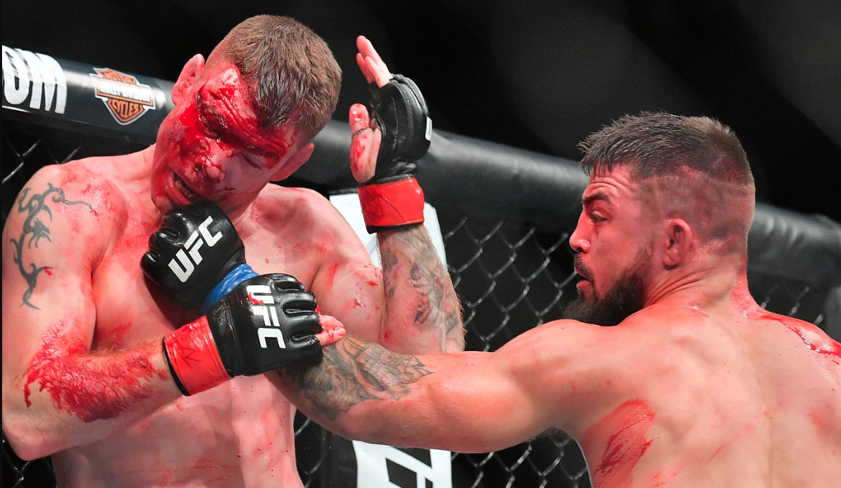 UFC Sao Paulo full fight video highlights: Thomas Almeida 