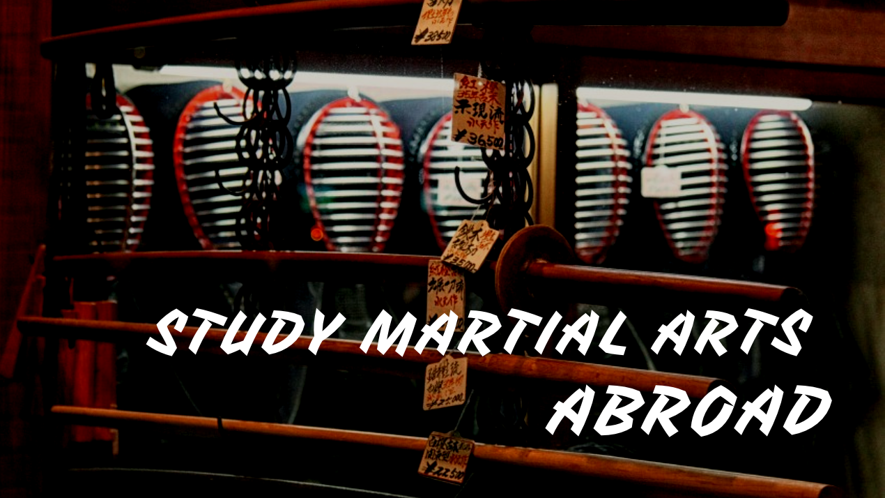 Learning Martial Arts Abroad an experience of a life time