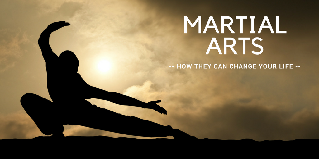 Why martial arts is awesome.