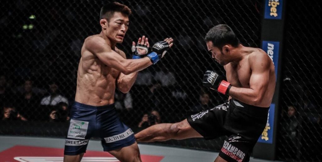 Kicking remains an essential part of MMA.