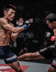 Kicking remains an essential part of MMA.