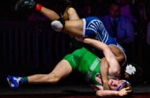 You need to be fit as a college wrestler