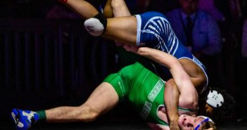 You need to be fit as a college wrestler