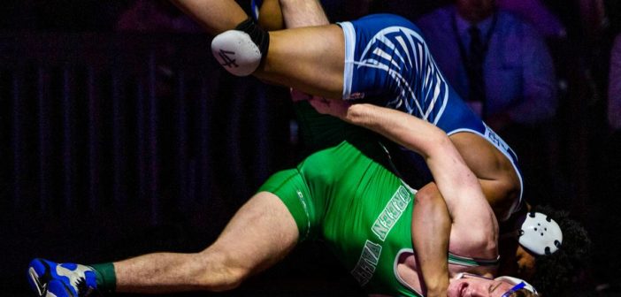 You need to be fit as a college wrestler