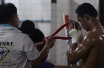 With over 65,000 professional fighters, Muay Thai is regarded as the country’s national sport.