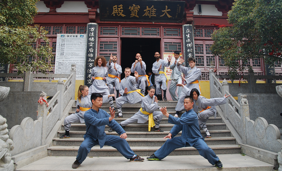 Learn Shaolin Kung Fu in China