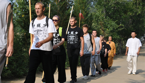 Learn Kung Fu in China and teaching English at the weekends