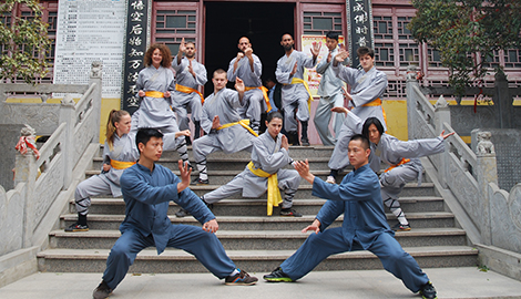 One of our Best Kung fu Schools in China in 2018