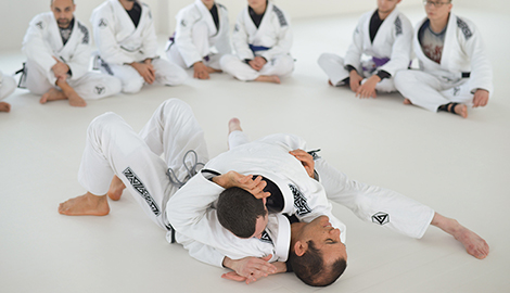 Learn Gracie Jiu-Jitsu and Gracie Combatives Intensively in China
