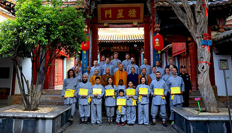 Learn Shaolin Kung fu at the Shaolin Temple