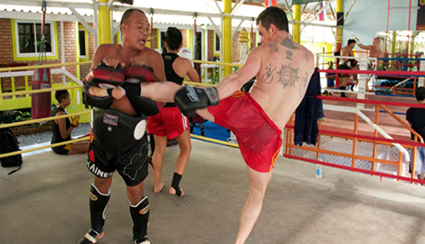 Lion Muay Thai is Phuket's fastest growing Muay Thai Camp