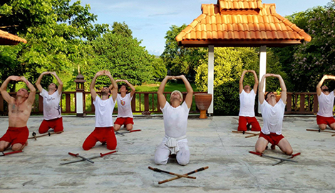 Muay Sangha from the Chaiya lineage focusing on ancient Muay Thai and grappling